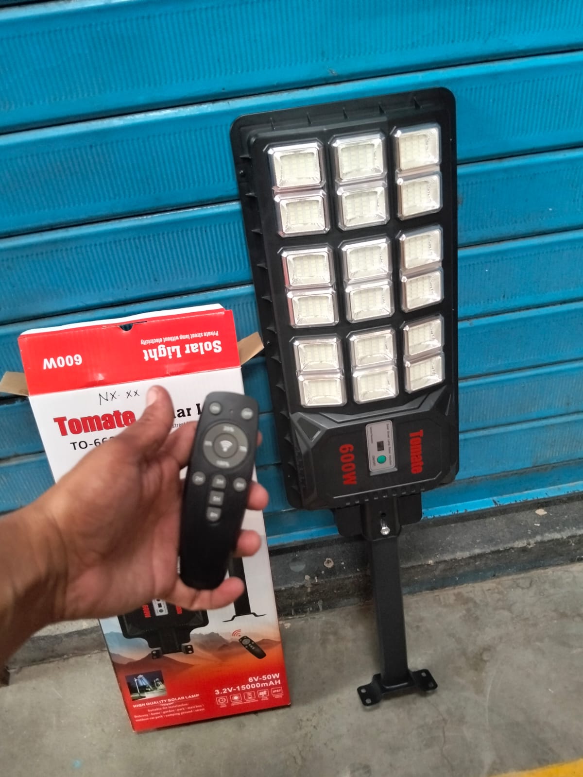 Iluminaria solar 600W cod:1315 driver:01