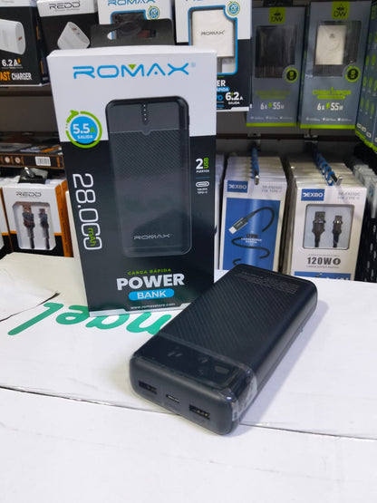 Bateria portatil 28000mah  cod:1249 driver:02