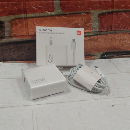 Cargador Tipo C 120W Xiaomi Cod:5099 driver :01