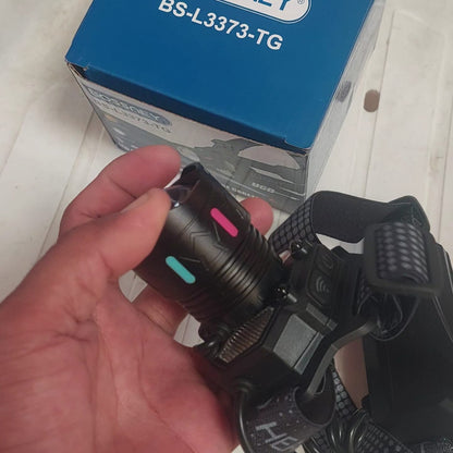 Linterna minera recargable Cod:6064 driver :03