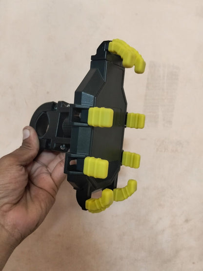 Soporte de celular 8 garras para timon de moto Cod:1269 driver:01