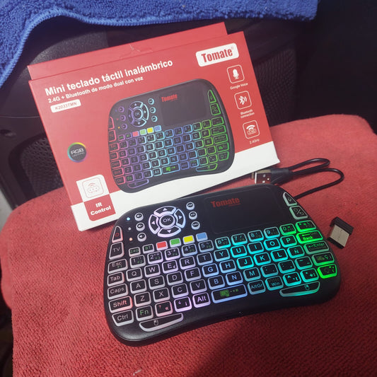 Mini teclado inalámbrico TV COD:3147 COD:02