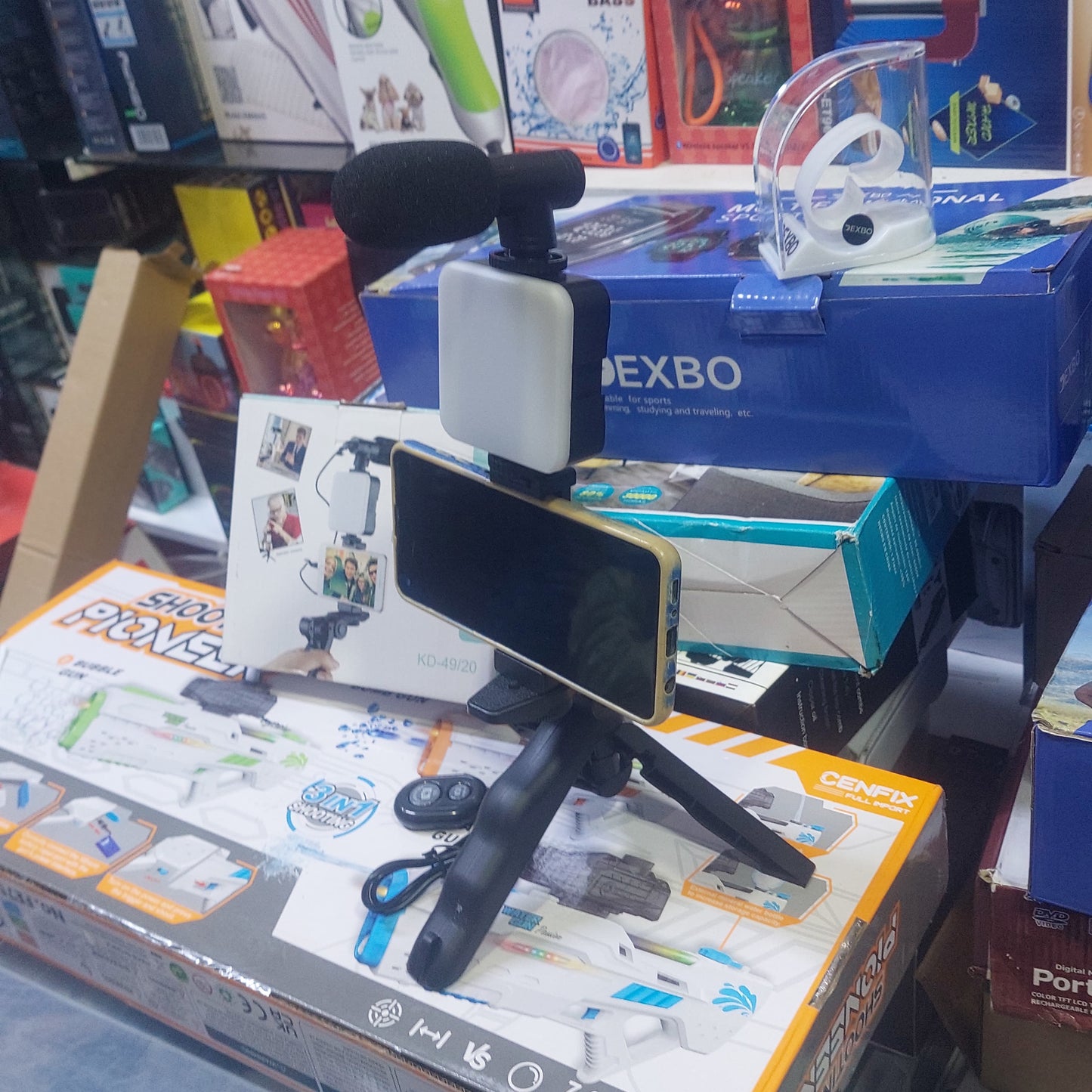 mini tripode grabacion Cod:6092 driver :02