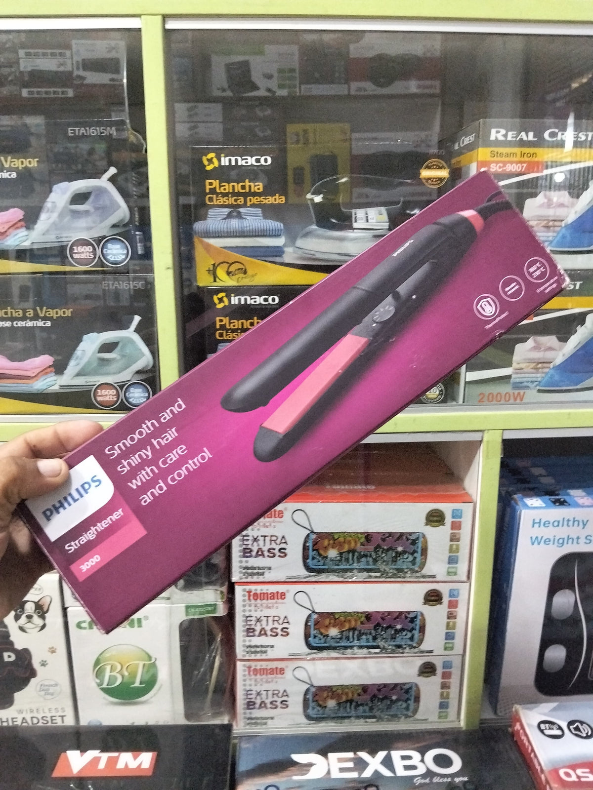plancha de cabello profesional Cod:3026 driver :05