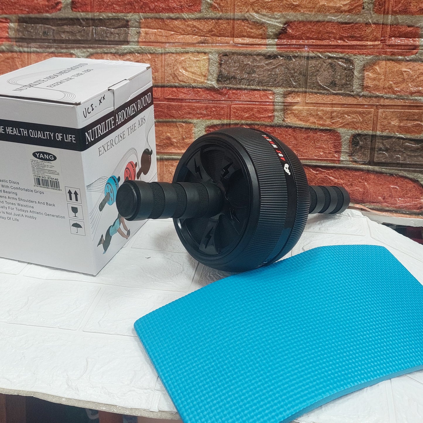 Rueda abdominal Cod:5052 Driver :01