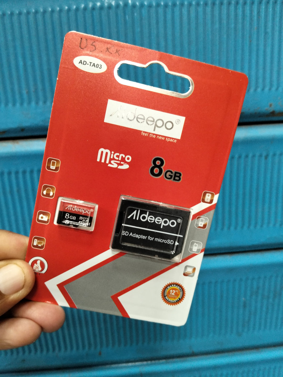 Memoria micro  SD 8GB Cod:3001 driver:01