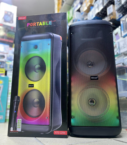 parlante Bluetooth con micrófono Cod:3170 COD:02