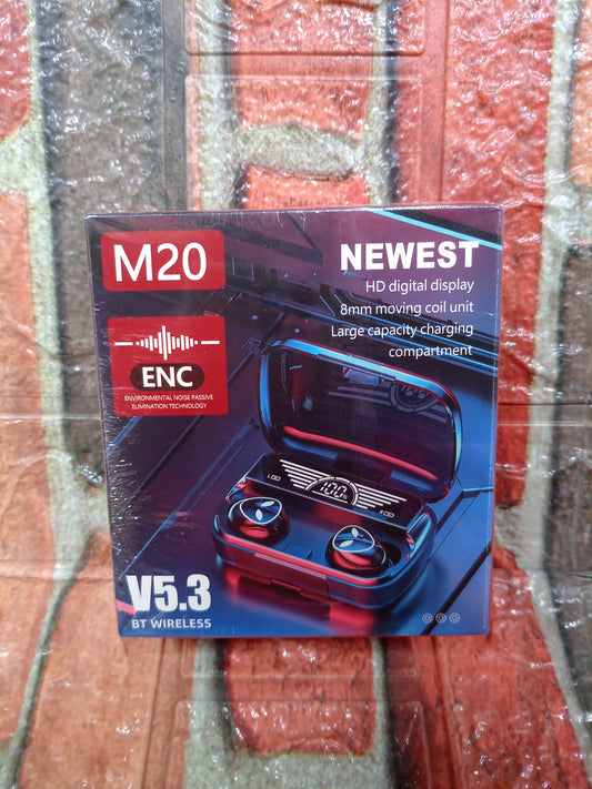 Audifonos bluetooth M20 COD:1320 driver :01