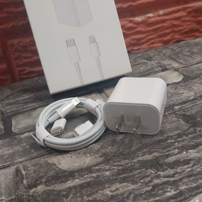 Cargador iPhone generico 20W COD:3150 COD:04;01