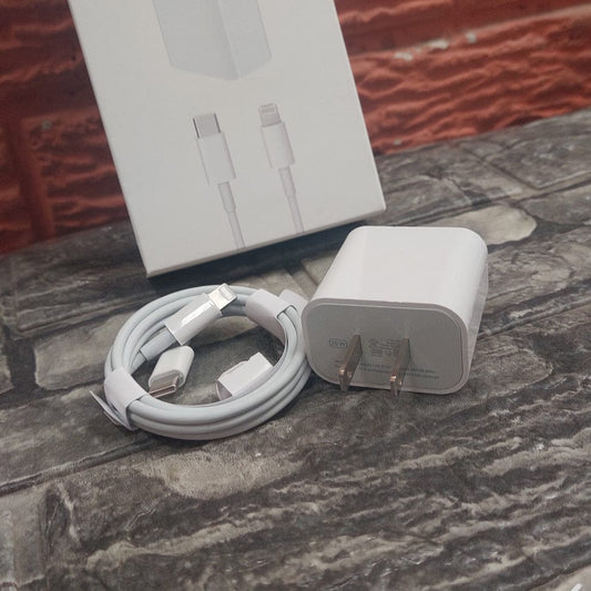 Cargador iPhone generico 20W COD:3150 COD:04;01