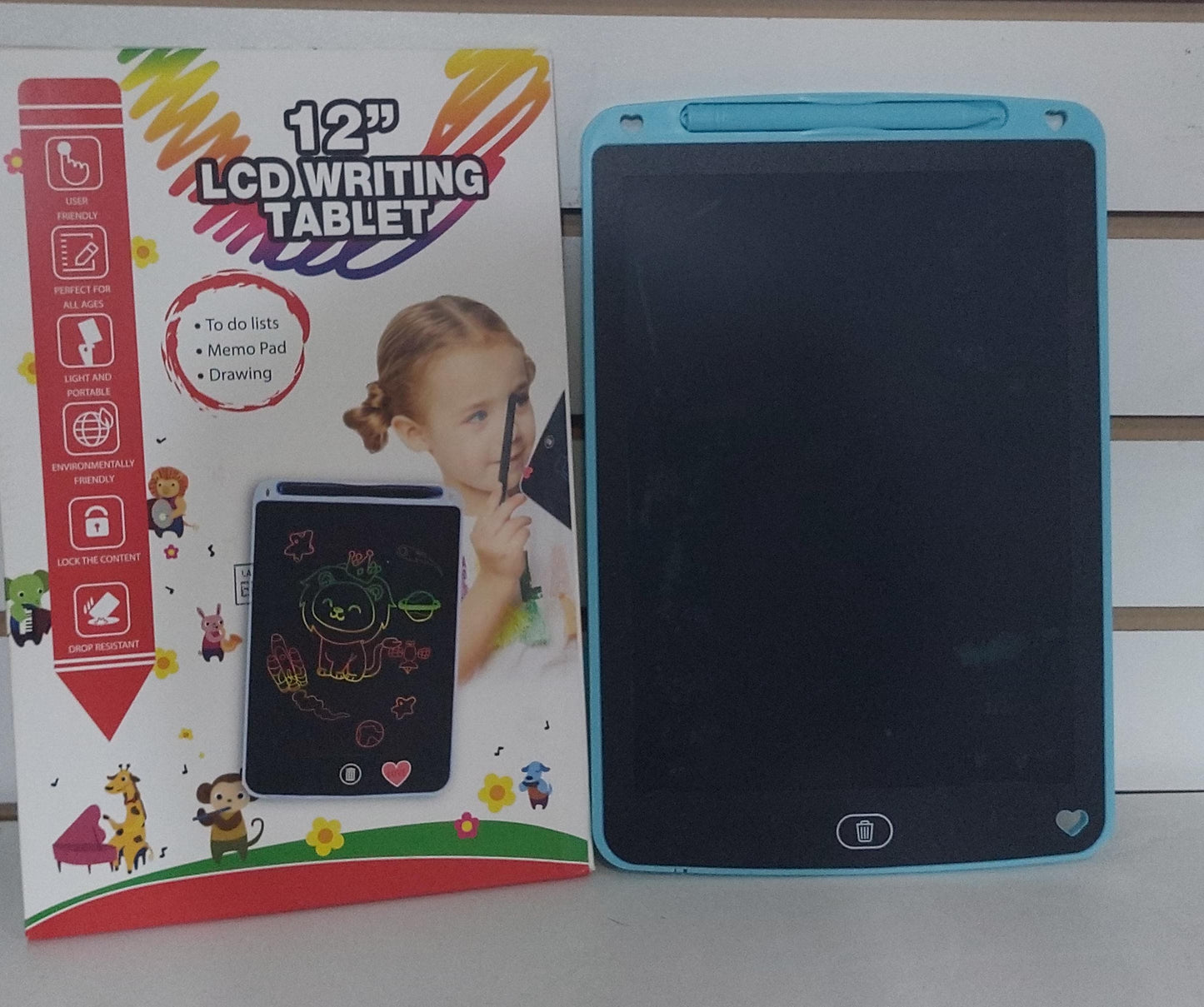 Pizarra magica 12" COD:9094