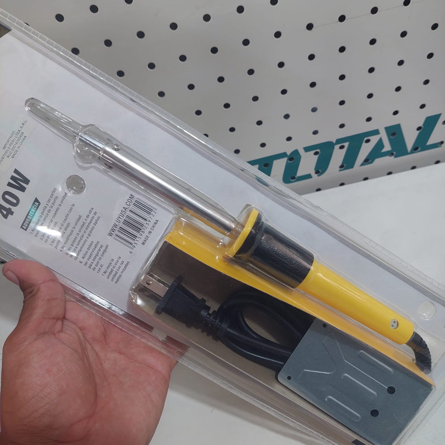 cautin de soldar Cod:3192 Driver COD:04