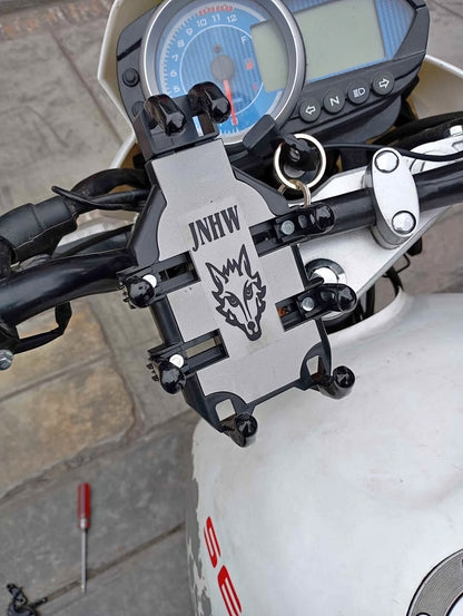 soporte de celular 8 garras para moto cod:1527 driver:01
