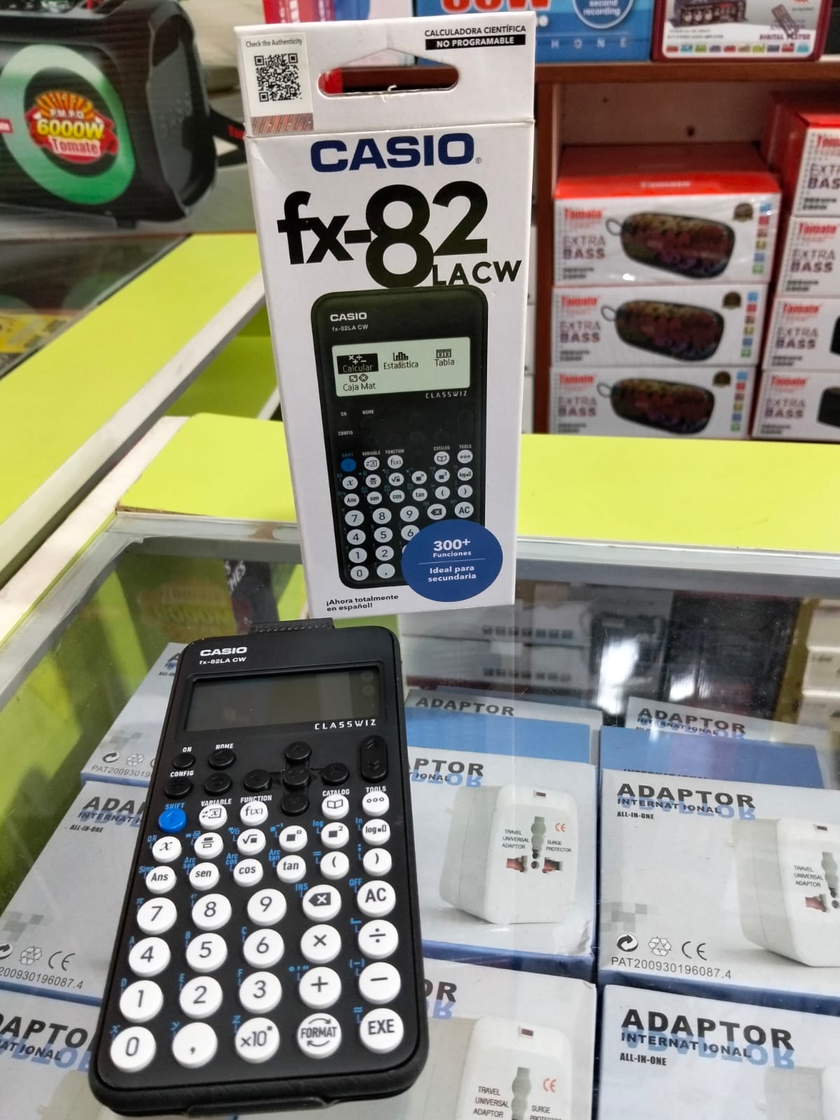calculadora científica FX-82LA Cod:1501 driver:05