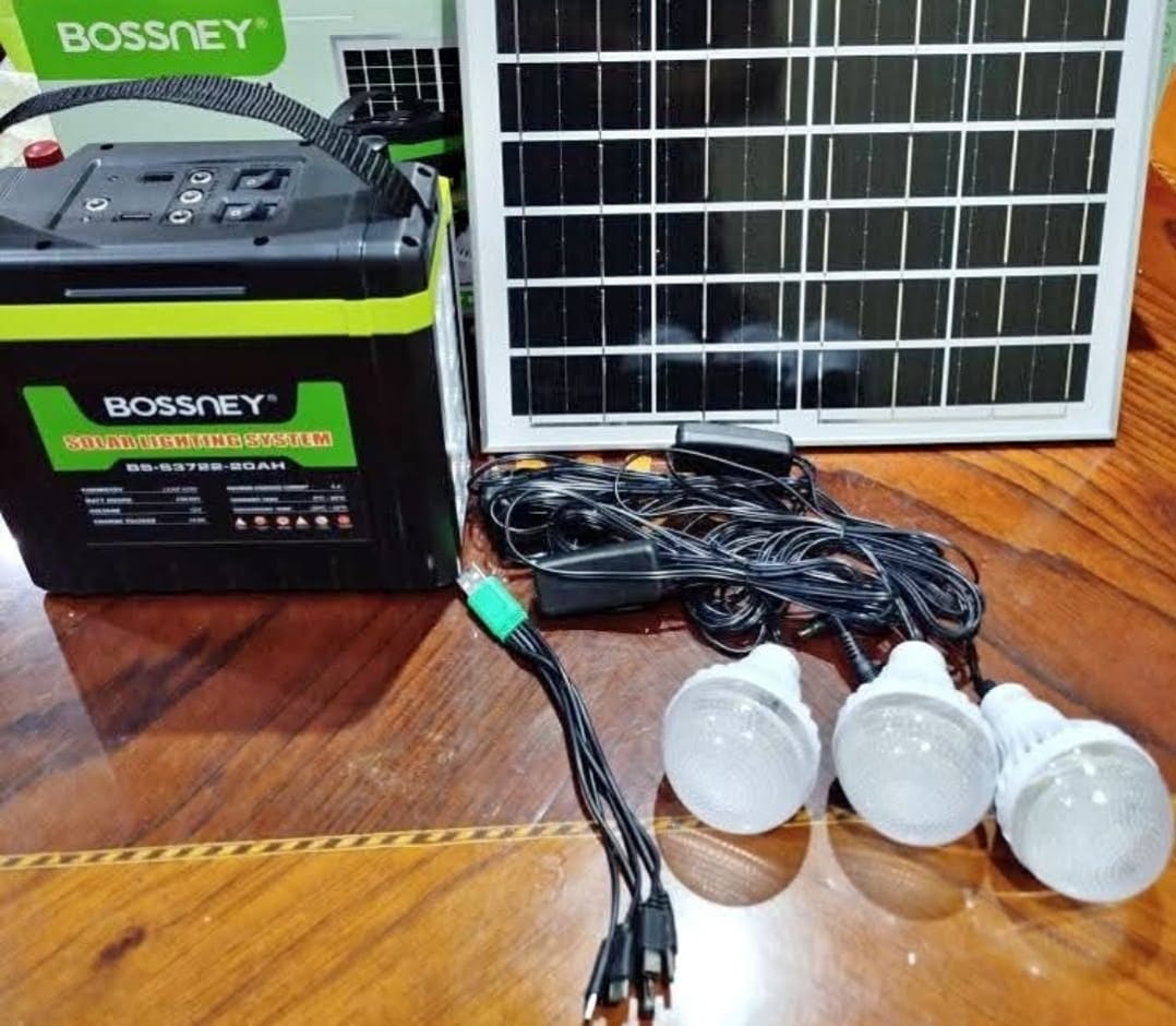 Kit solar con panel con panel solar COD:3155 COD:02,05