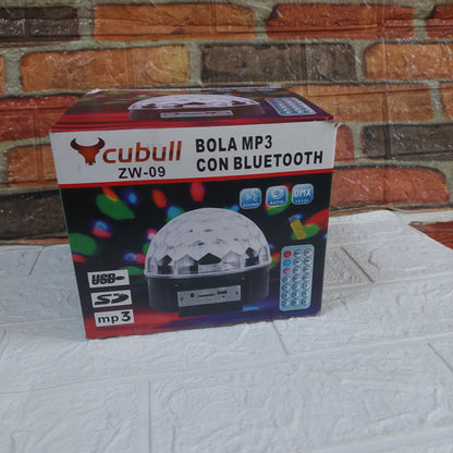 bola  de luces sikodelicas Cod:1191 driver :03