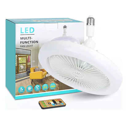 Foco ventilador con control remoto Cod:3018 driver:01