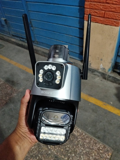 Camara de seguridad doble lente Cod:3054 driver :01