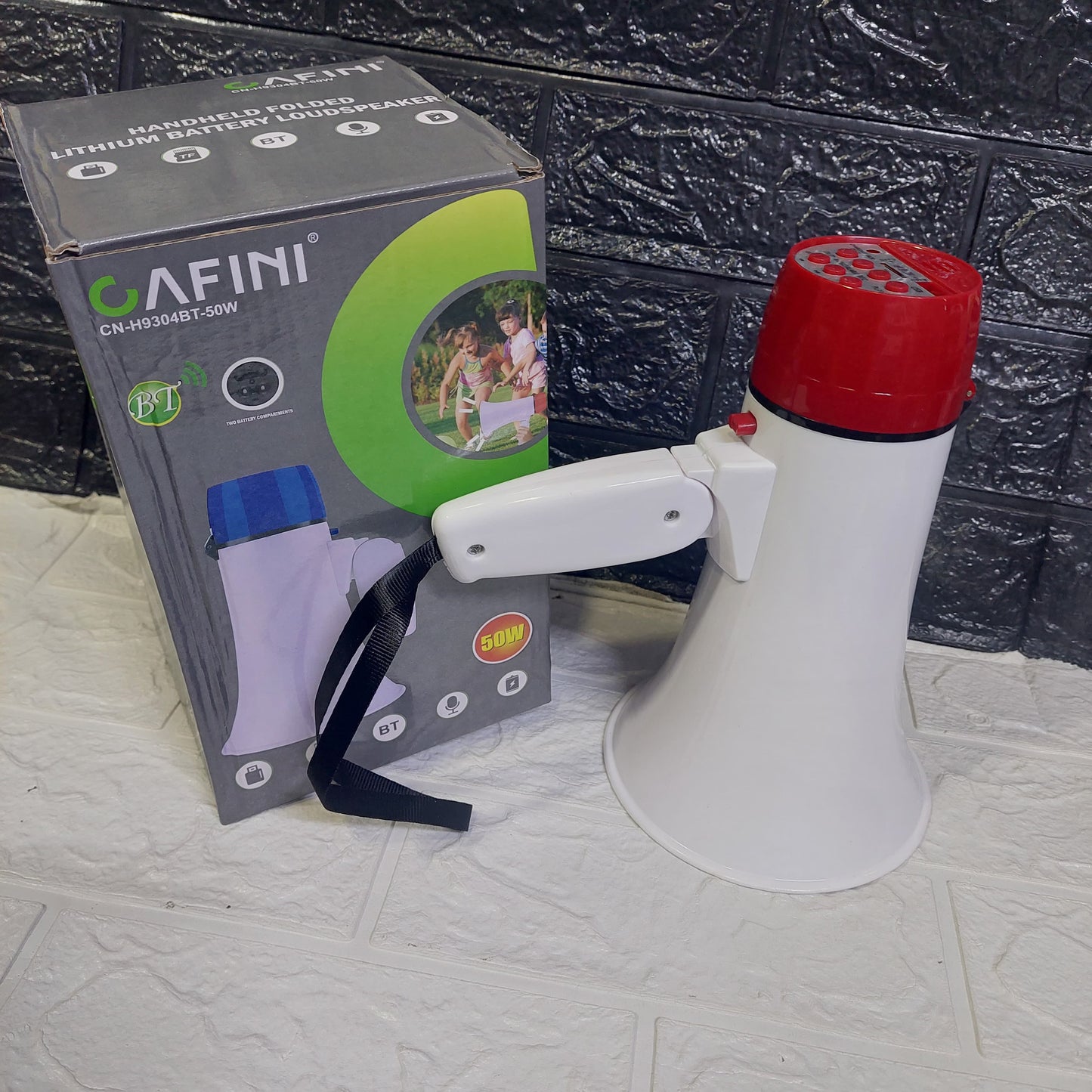 Megafono 50W Cod:5084 driver:02