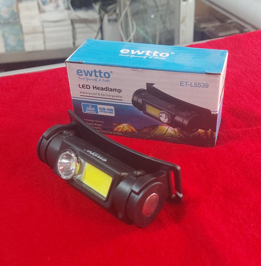 Linterna minera recargable COD:9090 COD:04