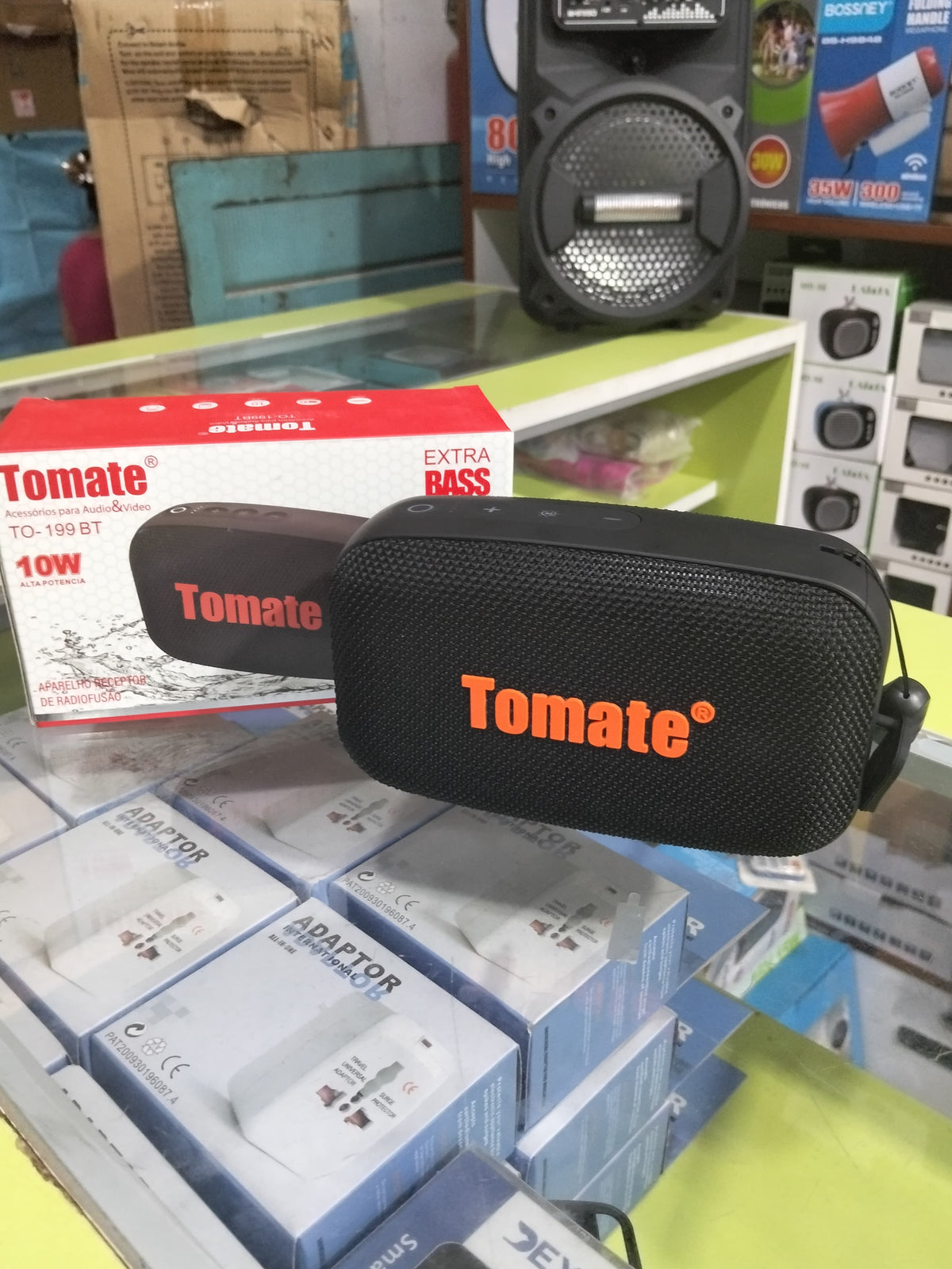 parlante Bluetooth 10W  con batería portátil Cod:3024 driver:05