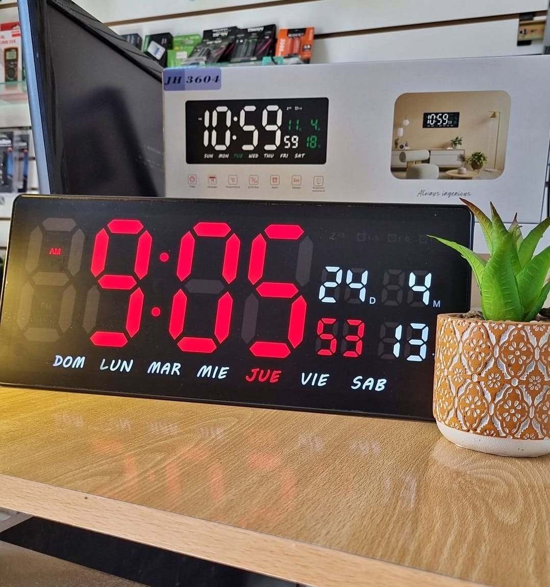 Reloj digital pared Cod:3225
driver :03