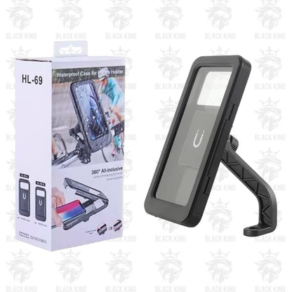 soporte de celular impermeable para espejo de moto  para lluvia Cod:1285 driver:02