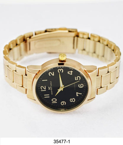 Reloj elegante impermeable cod:1580