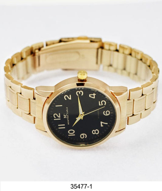 Reloj elegante impermeable cod:1580
