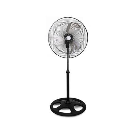 Ventilador pequeño 10" de pie 100W Cod:3063 driver:01
