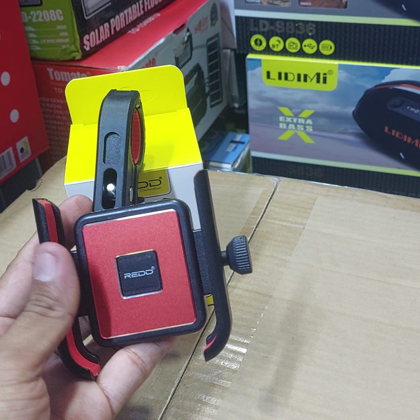 soporte de celular multinacional Cod:4413 Driver :01