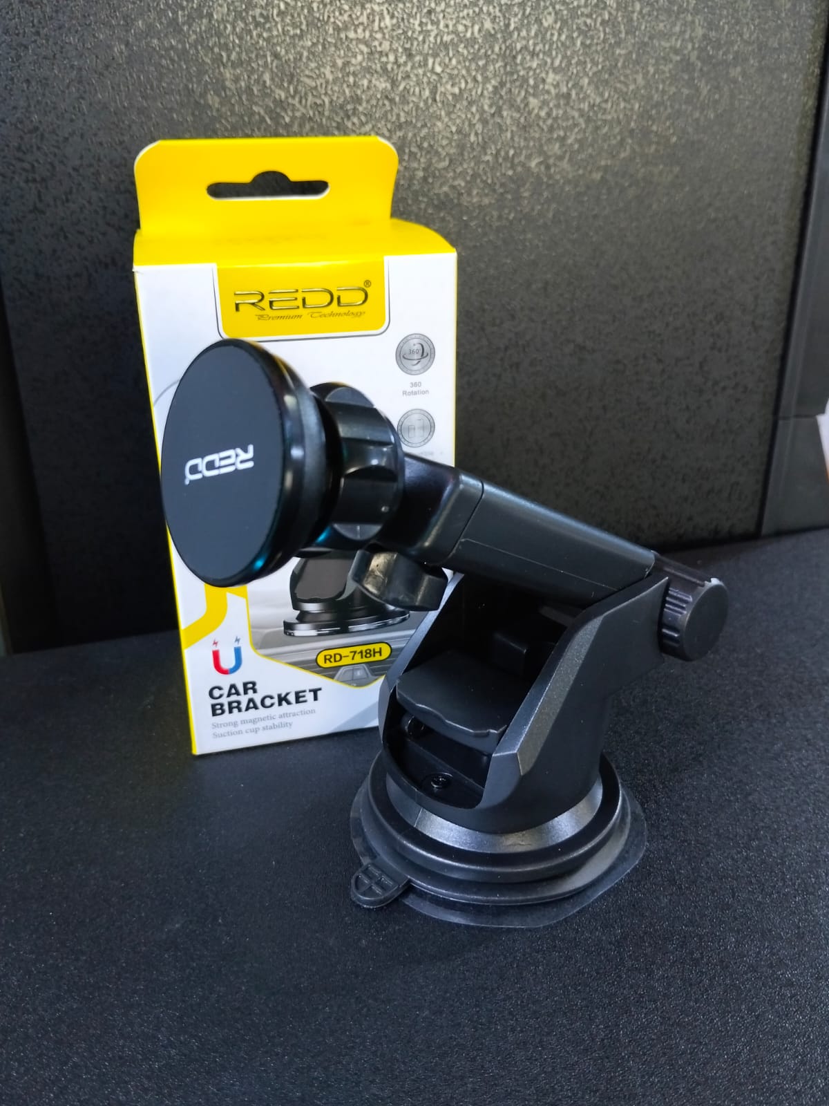 Soporte de celular imantado para carro Cod:1250 driver :02