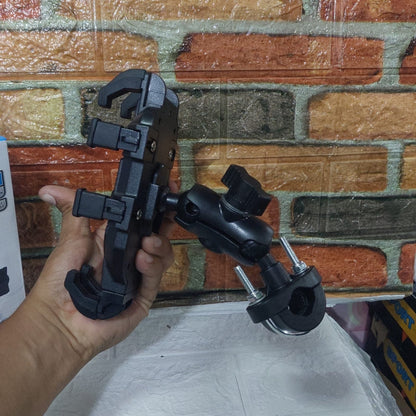 Soporte de celular  8 pines para timon de moto Cod:5006 Driver:01