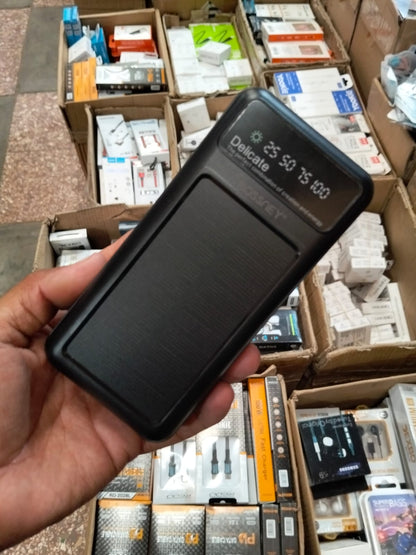 Bateria portatil solar 20000mah Cod:1343 driver:01