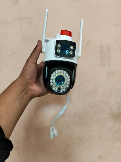 camara de seguridad doble lente  FUL HD Cod:1402
