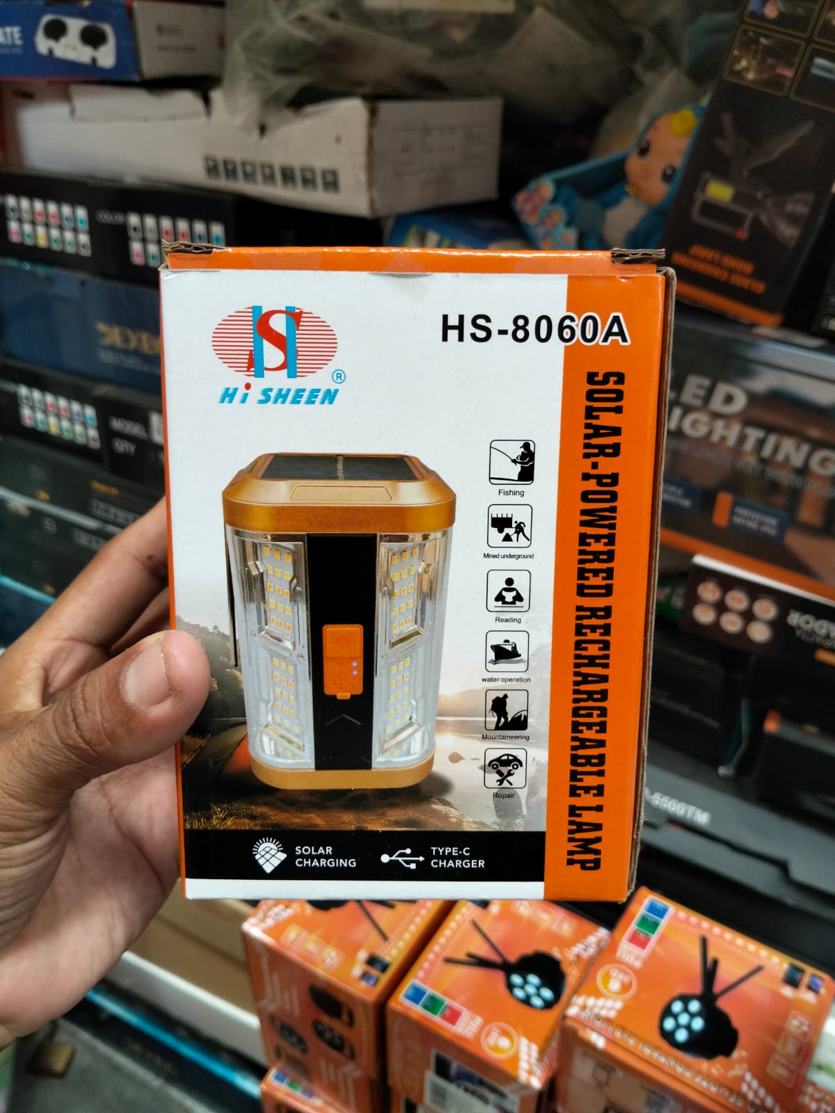 mini lampara solar Cod:1159 driver :01