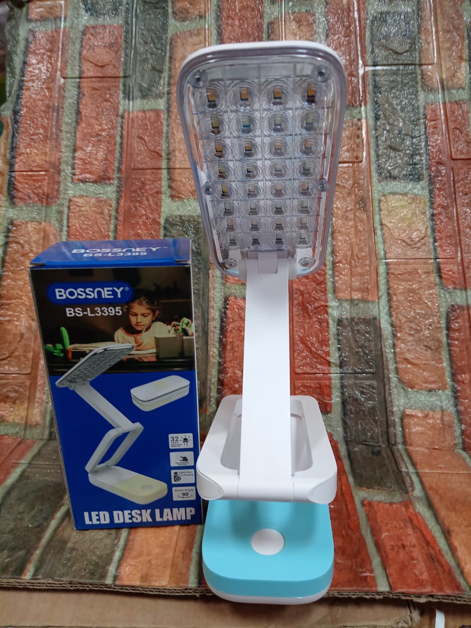 lampara led   recargable para escritorio   Cod:1333 driver :01