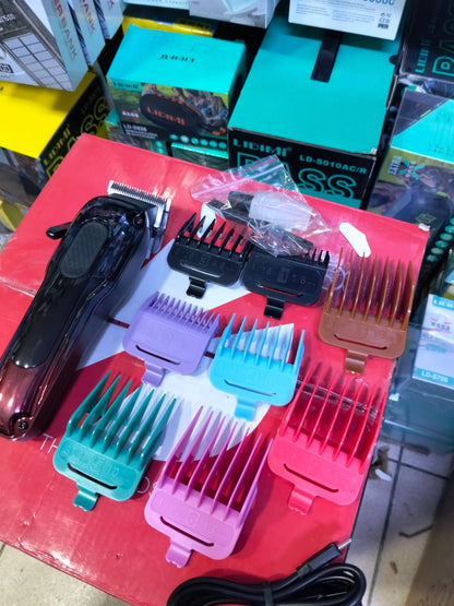 Maquina inalambrica profesional para cabello  cod:5058 driver:02