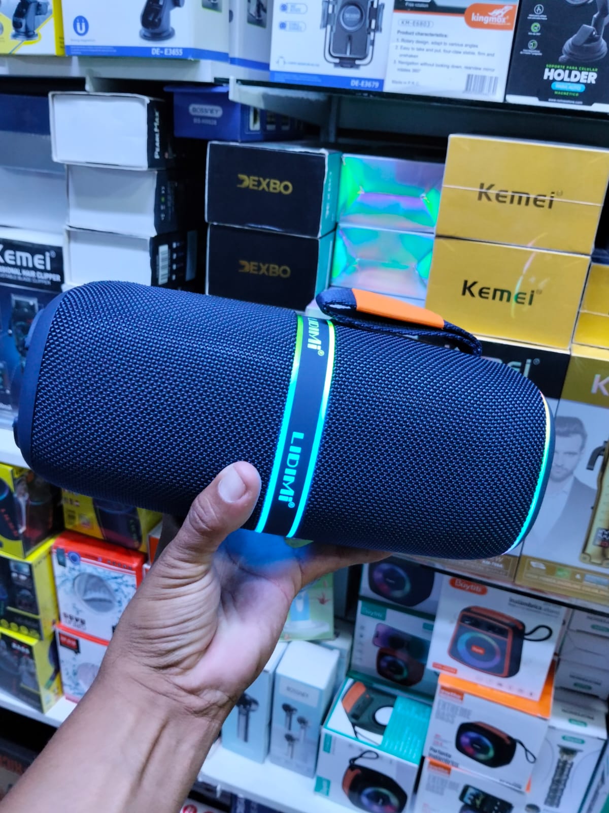 Parlante Bluetooth 30w Lidimi Cod:1217 driver:02