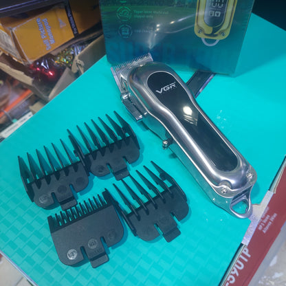 Maquina  inalambrica de cortar cabello profesional  Cod:1161 driver:02