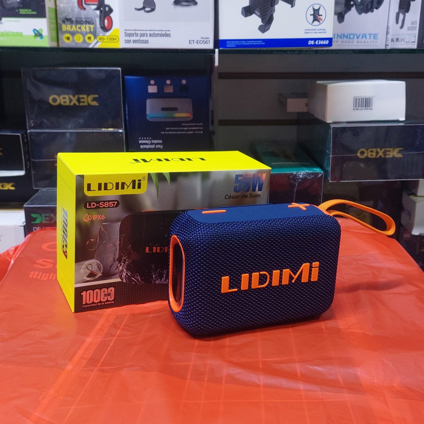 Parlante Bluetooth Lidimi LD- S857 Cod:3329 Driver :02