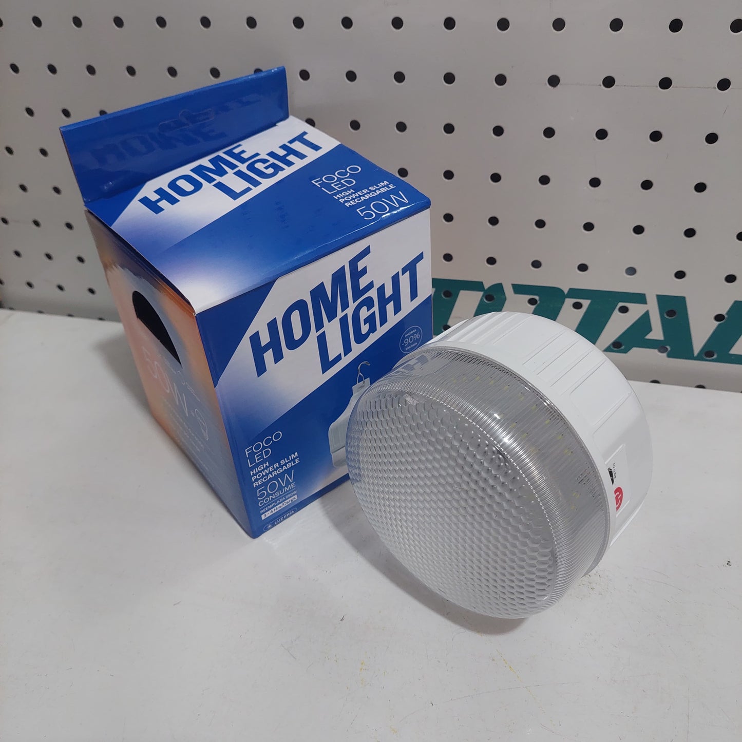 foco recargable 50W cod:3194 Driver:04