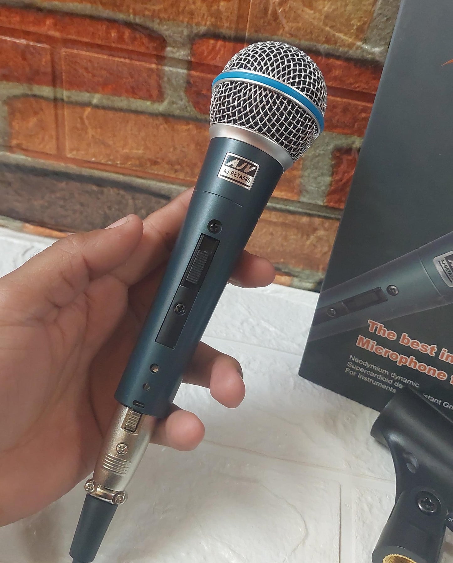 Microfono  de cable Cod:4415 Driver :03