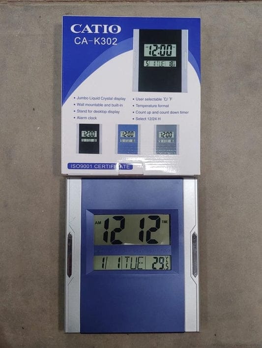 Reloj digital de pared COD:3128 COD:02;01