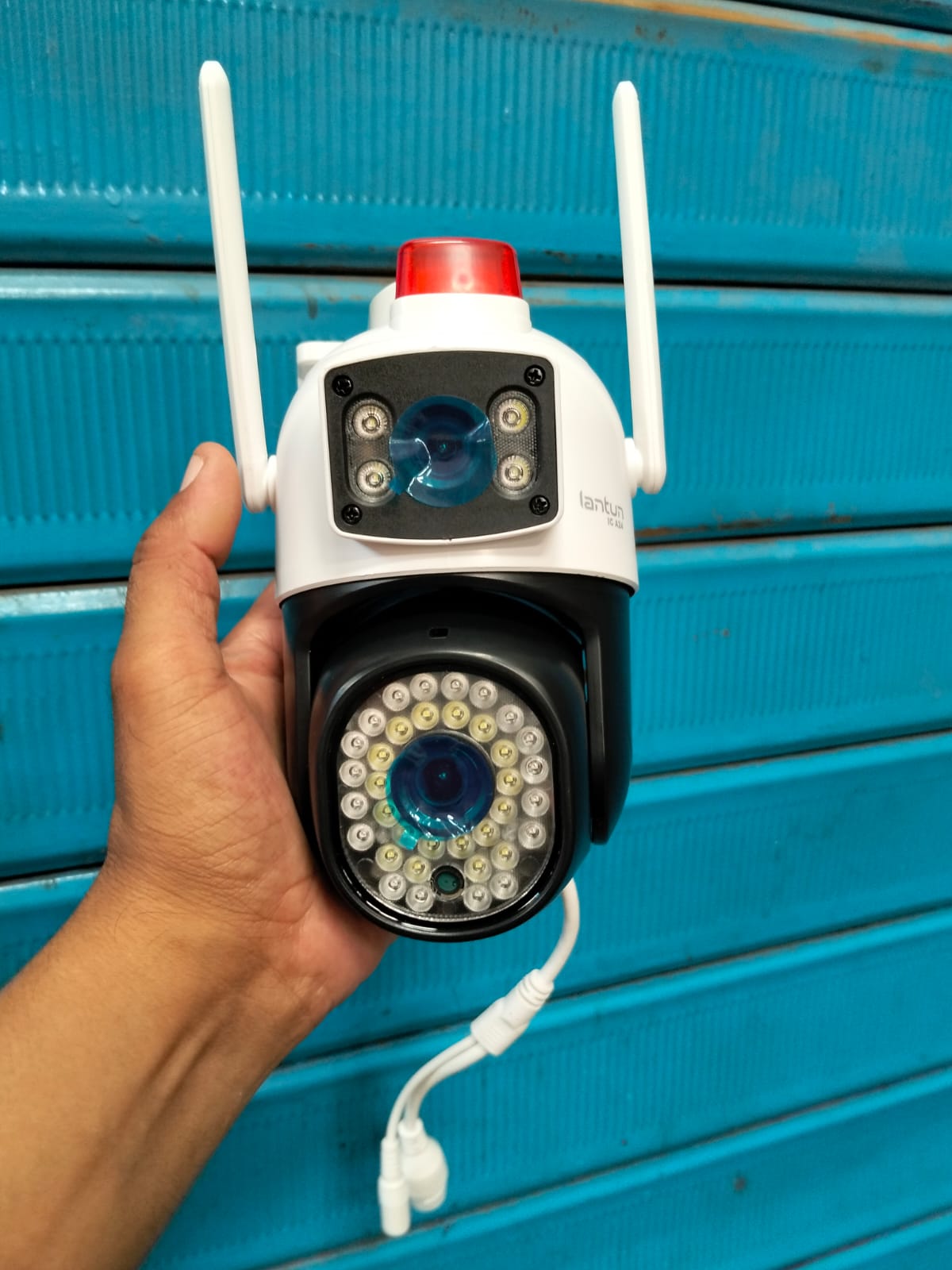camara de seguridad doble lente  FUL HD Cod:1402