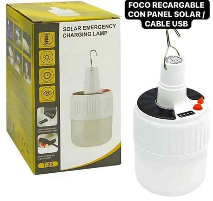 Foco recargable COD:3125 COD:01;02