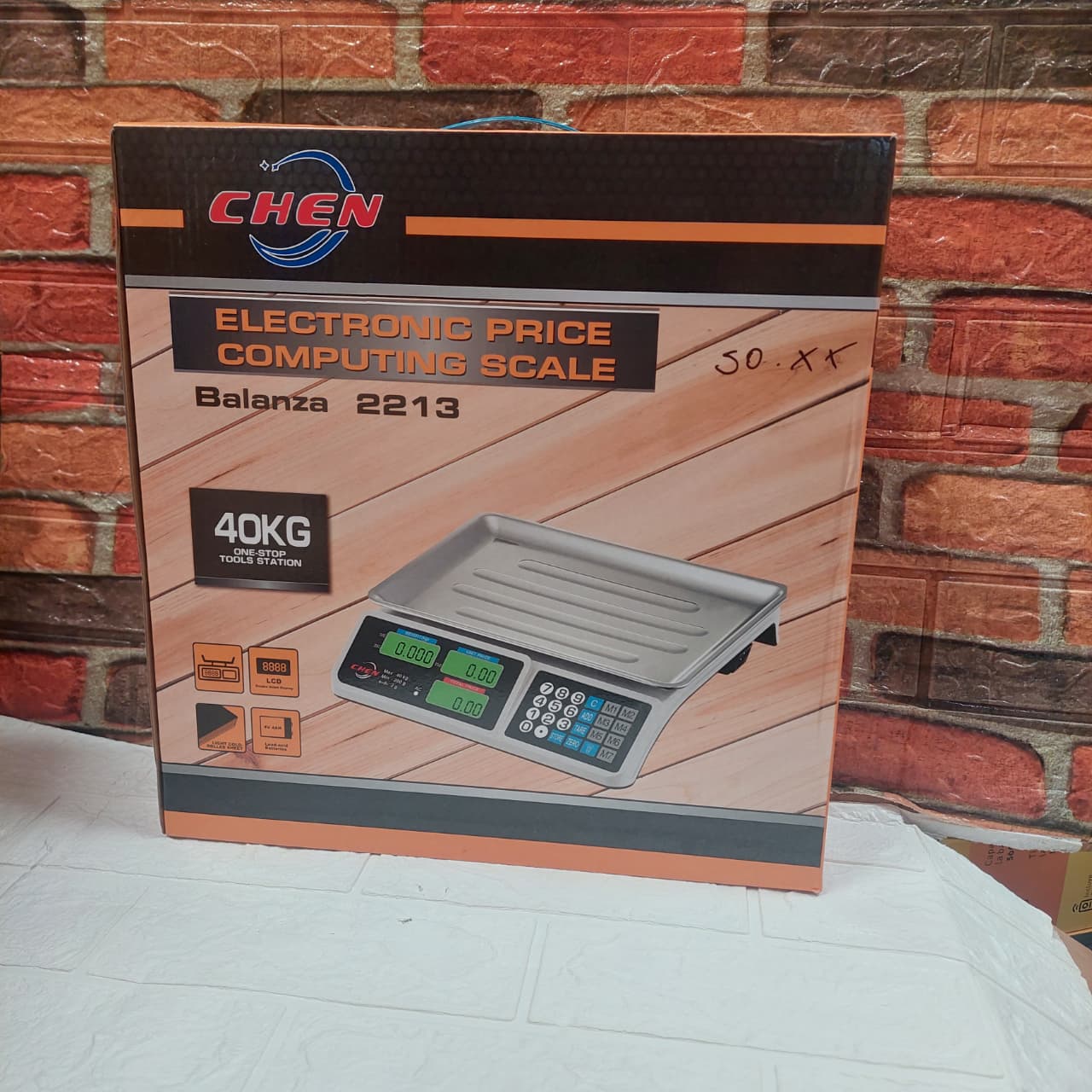 Balanza digital 40KG Cod:5091 driver:01