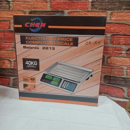 Balanza digital 40KG Cod:5091 driver:01