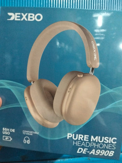 audifonos bluetooth  vincha con cancelacion de ruido Cod:1550 driver:03