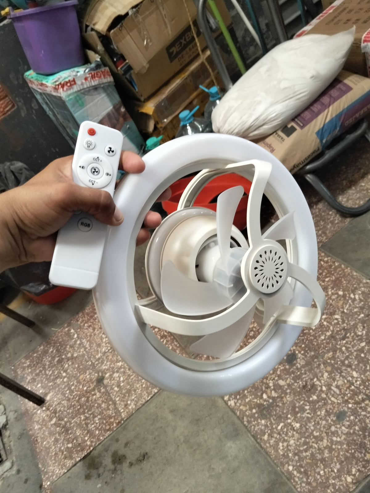 Foco ventilador 100W  Cod:3016 driver :01
